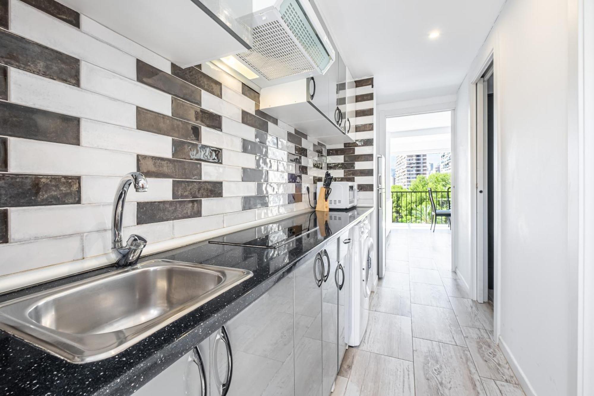 בנידורם Bermudas 401 Apartment Levante-Rincon De Loix Area מראה חיצוני תמונה